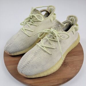 Adidas Yeezy Boost 350 V2 Butter Sneakers Mens Shoe Sz 9.5 (F36980) Kanye West